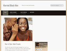 Tablet Screenshot of marriedblackmen.dicami.com